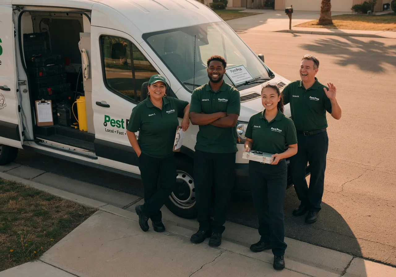 Pest Control company in Murray City, OH
